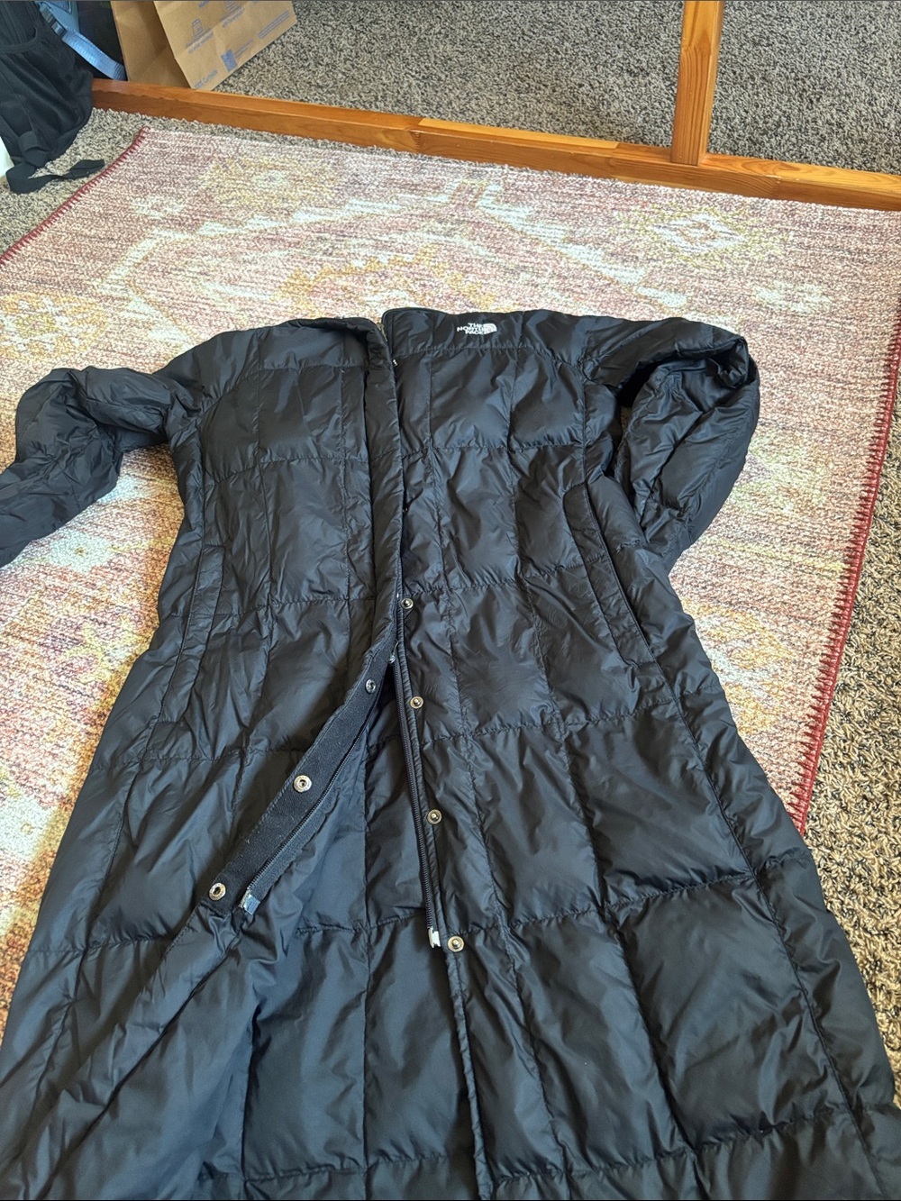 The north face 700 down calf length - Picture 13 of 16